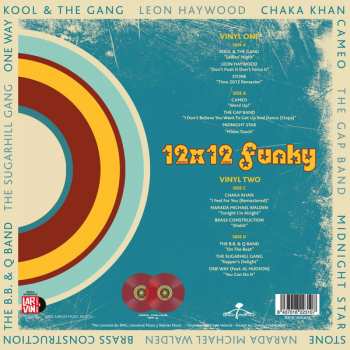 2LP Various: 12x12 Funky