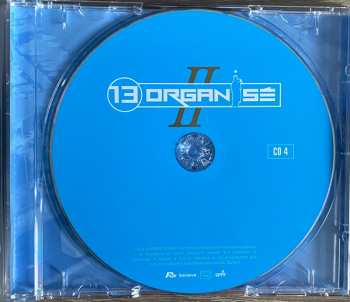 4CD Various: 13 Organisé 2 