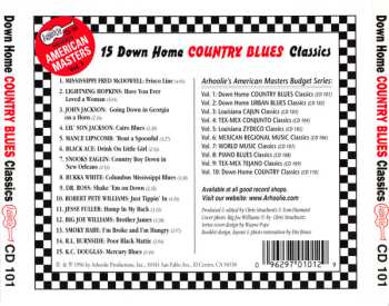 CD Various: 15 Down Home Country Blues Classics