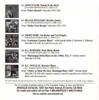 CD Various: 15 Down Home Country Blues Classics