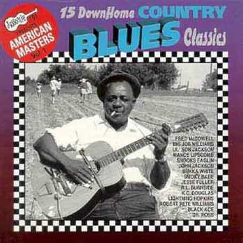 CD Various: 15 Down Home Country Blues Classics