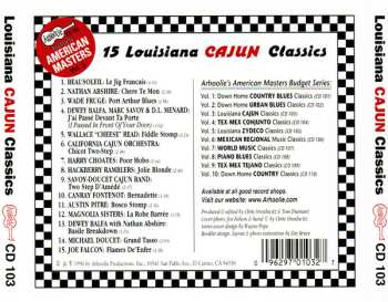 CD Various: 15 Louisiana Cajun Classics
