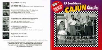 CD Various: 15 Louisiana Cajun Classics
