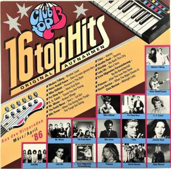 Album Various: 16 Top Hits - Aus Den Hitparaden März / April '86