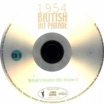 4CD Various: 1954 British Hit Parade - Britain's Greatest Hits Volume 3