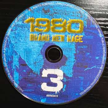 3CD Various: 1980 Brand New Rage