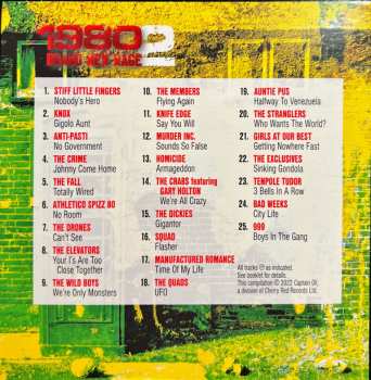 3CD Various: 1980 Brand New Rage