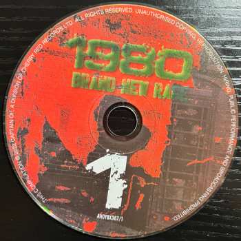 3CD Various: 1980 Brand New Rage