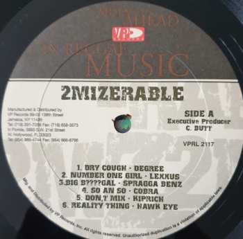 LP Various: 2 Mizerable