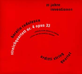 Album Various: 20 Jahre Inventionen Vol.1: Horatiu Radulescu