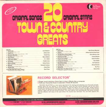 LP Various: 20 Town & Country Greats LTD
