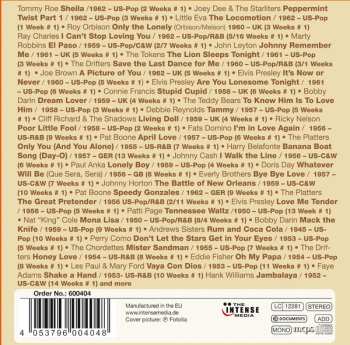 10CD/Caja Various: 200 No. 1 Hits