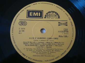 LP Various: 2×10 Z Albionu (1958/63)