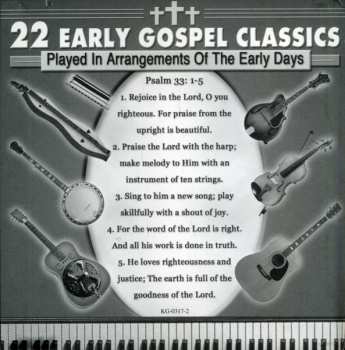CD Various: 22 Early Gospel Classics