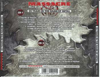CD Various: 25 Years In The Name Of Metal
