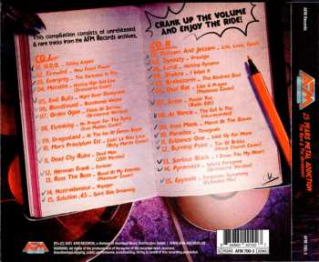 2CD Various: 25 Years Metal Addiction - The Rare & The Unreleased DIGI