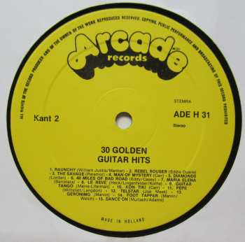 LP Various: 30 Golden Guitar Hits