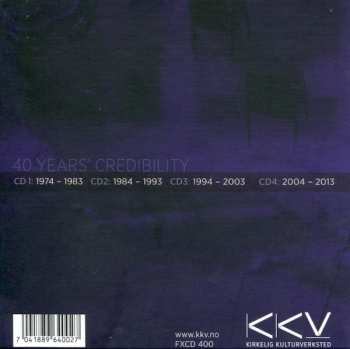 4CD/Caja Various: 40 Years' Credibility
