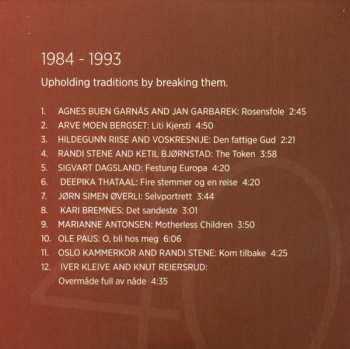 4CD/Caja Various: 40 Years' Credibility