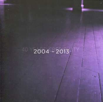 4CD/Caja Various: 40 Years' Credibility