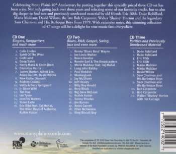 3CD Various: 40 Years Of Stony Plain Records
