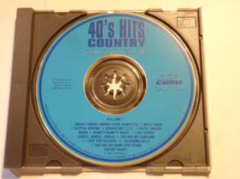 CD Various: 40's Hits... Country Volume 1