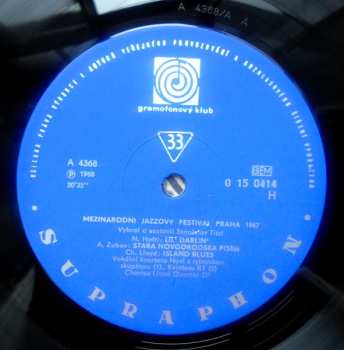 LP Various: Mezinárodní Jazzový Festival Praha 1967