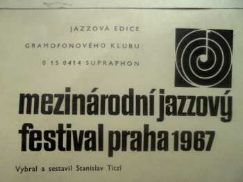 LP Various: Mezinárodní Jazzový Festival Praha 1967