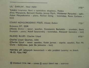 LP Various: Mezinárodní Jazzový Festival Praha 1967