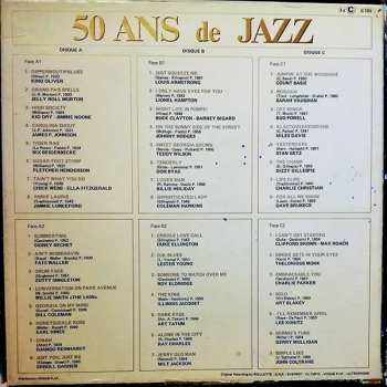 3LP/Caja Various: 50 Ans De Jazz (3xLP + BOX)