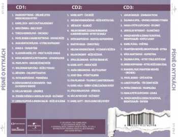 3CD Various: 50 Důvodů Proč Mít Rád Písně O Kytkách