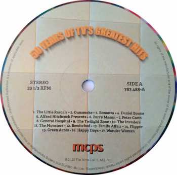 2LP Various: 50 Years Of TV's Greatest Hits LTD | CLR