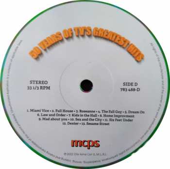 2LP Various: 50 Years Of TV's Greatest Hits LTD | CLR
