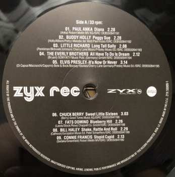 LP Various: 50s Jukebox Hits Volume 1