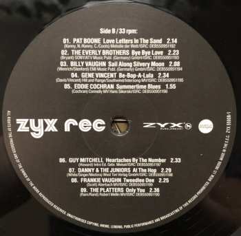 LP Various: 50s Jukebox Hits Volume 1