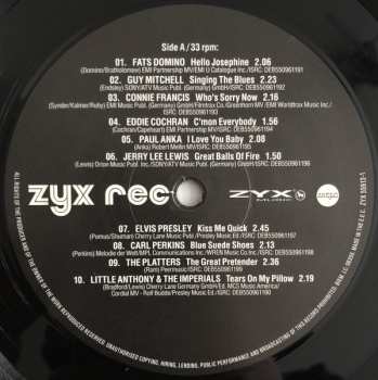 LP Various: 50s Jukebox Hits Volume 2