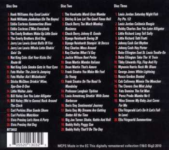 3CD Various: 60 Bar-B-Que Sizzlers