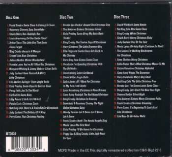 3CD Various: 60 Christmas Crackers