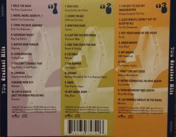 3CD Various: 70's Greatest Hits