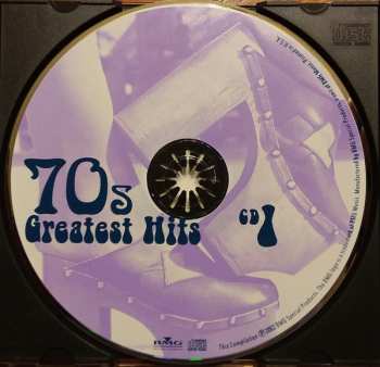 3CD Various: 70's Greatest Hits
