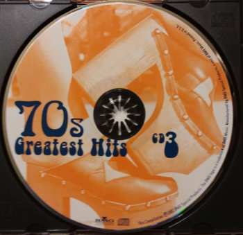 3CD Various: 70's Greatest Hits