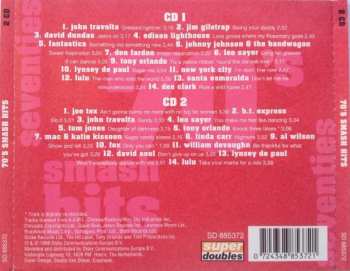 2CD Various: 70's Smash Hits