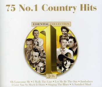 3CD Various: 75 #1 Country Hits