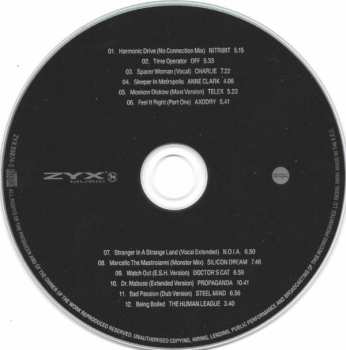 CD Various: 80s Electro Tracks Volume 2