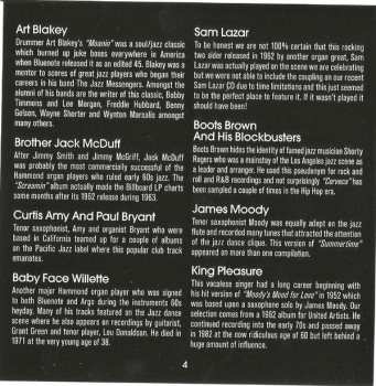 CD Various: 80s Jazz Dance