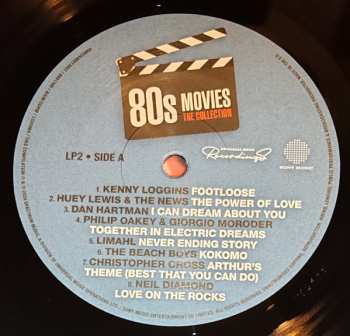 2LP Various: 80s Movies The Collection 