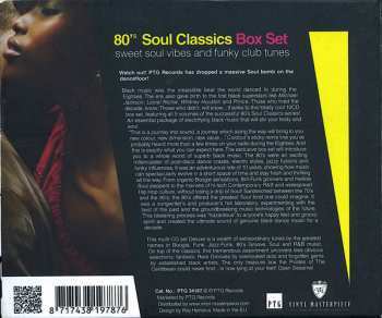 10CD/Caja Various: 80's Soul Classics Box Set