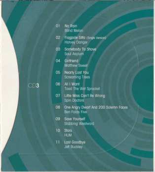 4CD/Caja Various: '90s Alt Rock: The Box Set Series