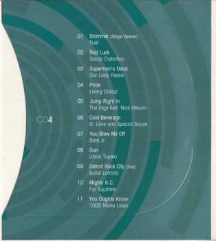4CD/Caja Various: '90s Alt Rock: The Box Set Series