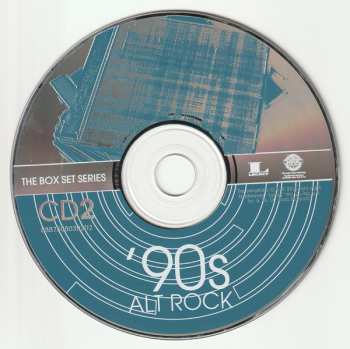 4CD/Caja Various: '90s Alt Rock: The Box Set Series